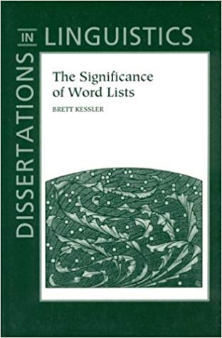 The Significance of Word Lists: Statistical Tests for Investigating Historical Connections Between Languages