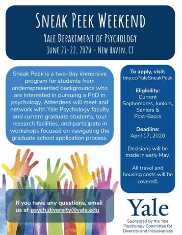 yale psychology phd requirements