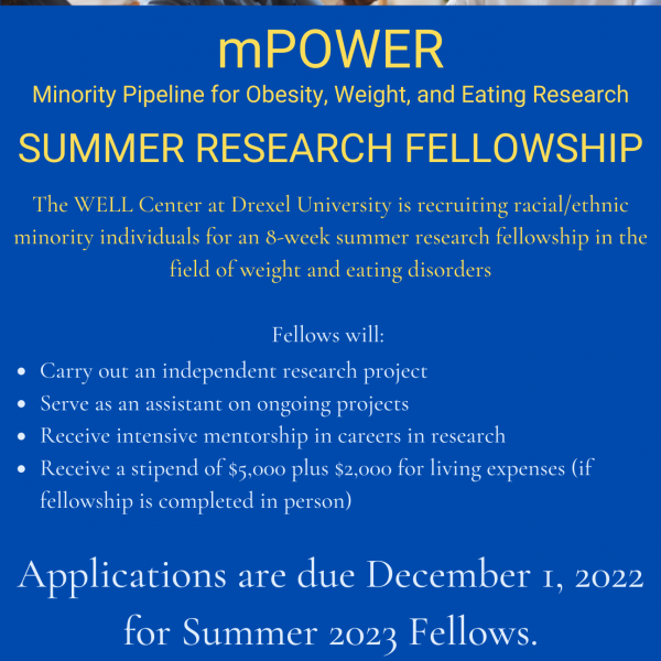 Paid Summer Research Opportunity