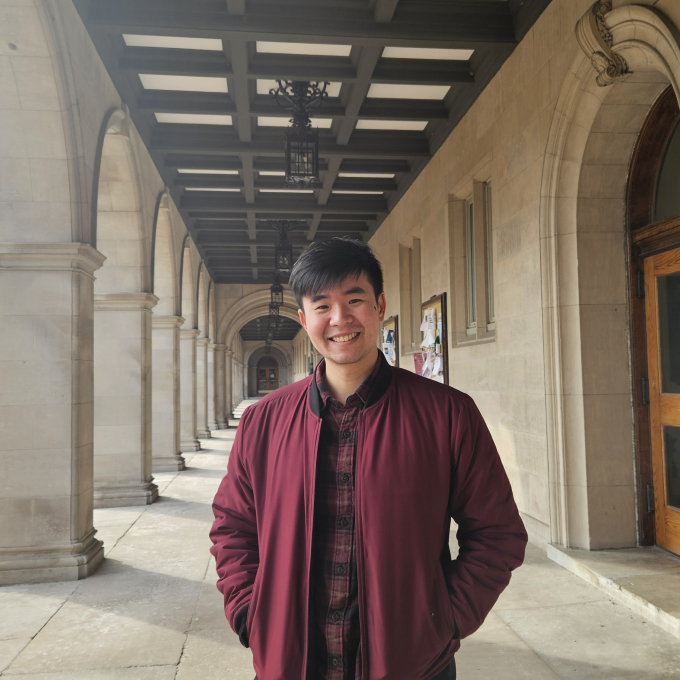 Headshot of Matthew Ng