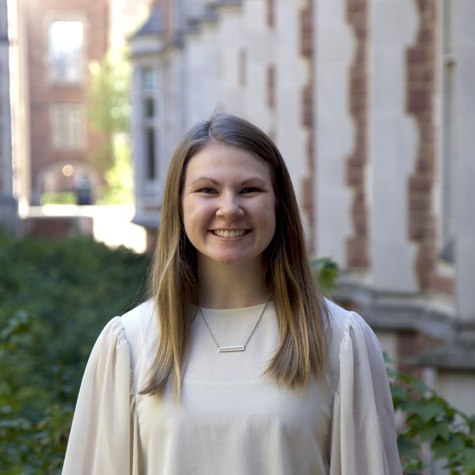 Headshot of Hannah Wilks