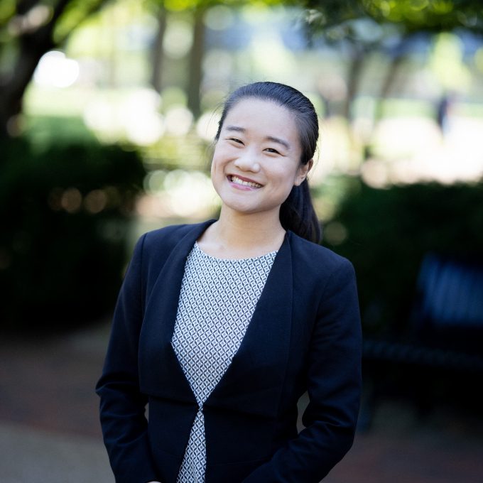 Headshot of Jessie Sun