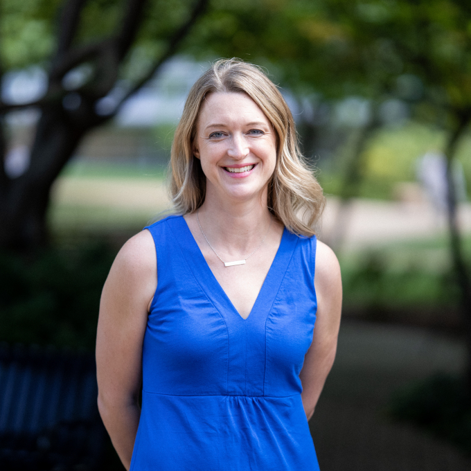 Headshot of ​Kristin Van Engen