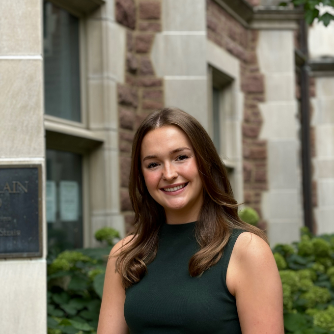 Headshot of Taylor  Pedersen