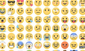 emojis used on Facebook
